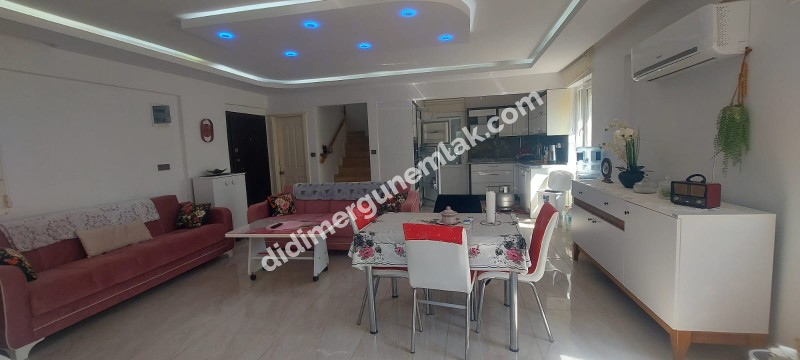 DİDİM ÇAMLIK MAHALLESİ' NDE TAM MÜSTAKİL-ÖZEL OTOPARKLI-MÜSTAKİL HAVUZLU 4+1 SATILIK VİLLA 