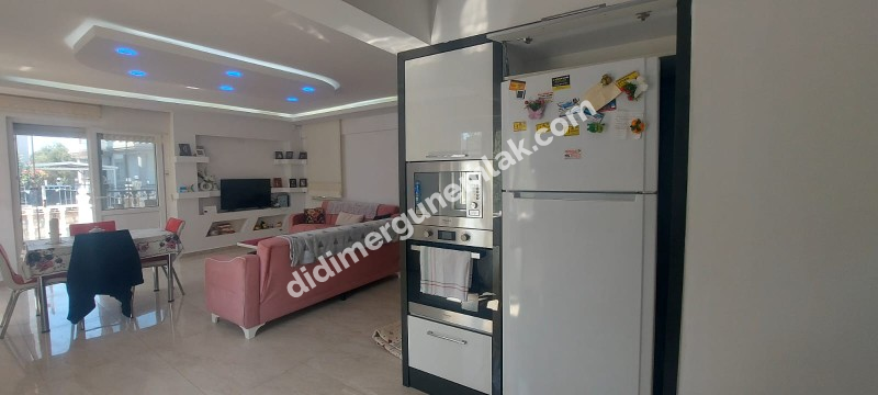 DİDİM ÇAMLIK MAHALLESİ' NDE TAM MÜSTAKİL-ÖZEL OTOPARKLI-MÜSTAKİL HAVUZLU 4+1 SATILIK VİLLA 