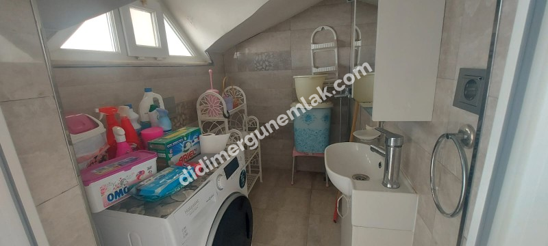 DİDİM ÇAMLIK MAHALLESİ' NDE TAM MÜSTAKİL-ÖZEL OTOPARKLI-MÜSTAKİL HAVUZLU 4+1 SATILIK VİLLA 