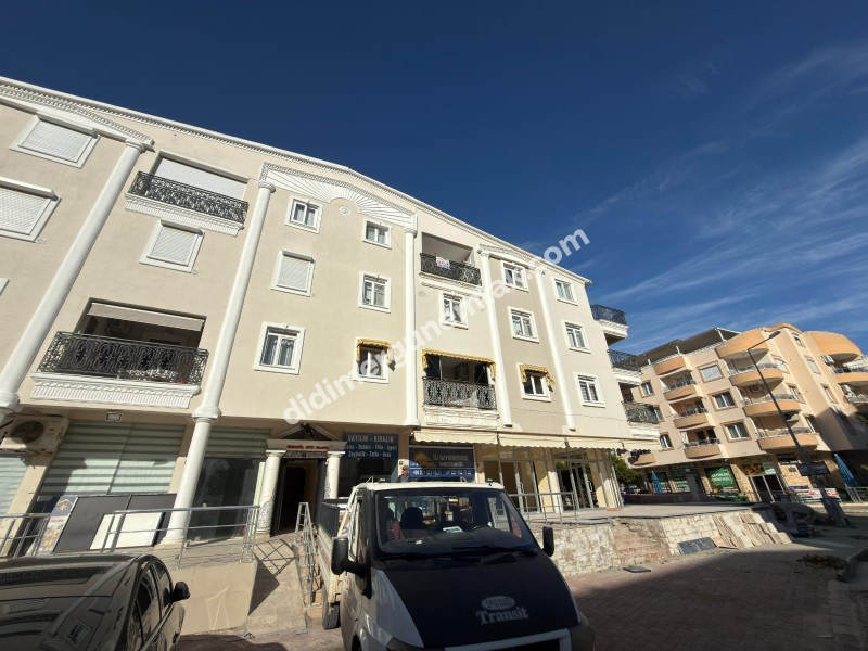 DİDİM ALTINKUM’DA DENİZE SADECE 150 METRE MESAFEDE GENİŞ VE KONFORLU 2+1 SATILIK DAİRE