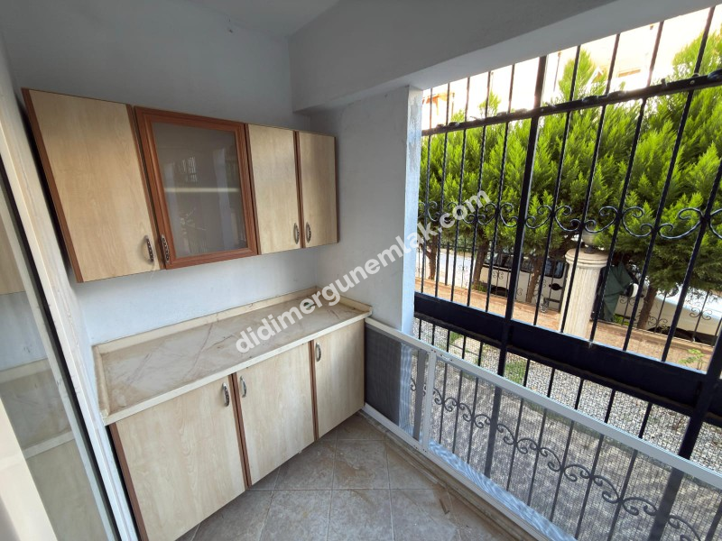 DİDİM ALTINKUM’DA DENİZE SADECE 150 METRE MESAFEDE GENİŞ VE KONFORLU 2+1 SATILIK DAİRE