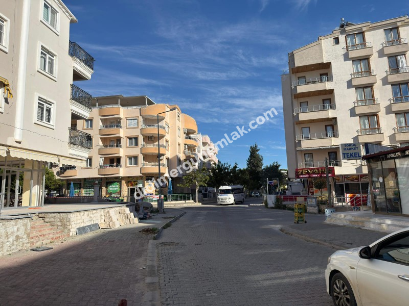 DİDİM ALTINKUM’DA DENİZE SADECE 150 METRE MESAFEDE GENİŞ VE KONFORLU 2+1 SATILIK DAİRE
