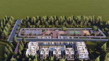 KKTC Girne Lapta'da Denize Yürüyüş Mesafesinde Site İçerisinde Satılık 1+1 Fırsat Daireler