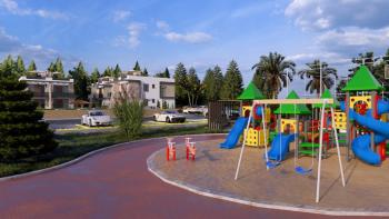 KKTC Girne Lapta'da Denize Yürüyüş Mesafesinde Site İçerisinde Satılık 1+1 Fırsat Daireler