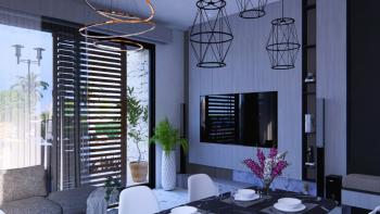 KKTC Girne Lapta'da Denize Yürüyüş Mesafesinde Site İçerisinde Satılık 1+1 Fırsat Daireler