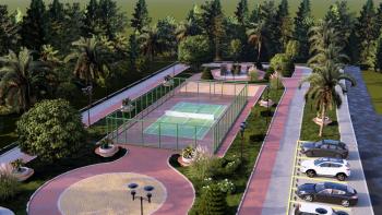 KKTC Girne Lapta'da Denize Yürüyüş Mesafesinde Site İçerisinde Satılık 1+1 Fırsat Penthouse Daireler