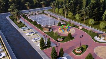 KKTC Girne Lapta'da Denize Yürüyüş Mesafesinde Site İçerisinde Satılık 1+1 Fırsat Penthouse Daireler