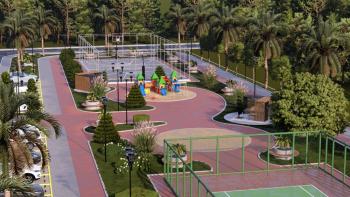 KKTC Girne Lapta'da Denize Yürüyüş Mesafesinde Site İçerisinde Satılık 1+1 Fırsat Penthouse Daireler