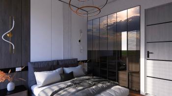 KKTC Girne Lapta'da Denize Yürüyüş Mesafesinde Site İçerisinde Satılık 1+1 Fırsat Penthouse Daireler