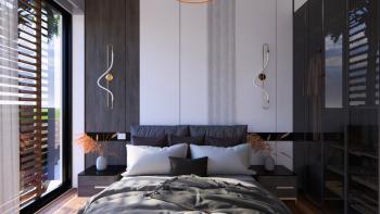 KKTC Girne Lapta'da Denize Yürüyüş Mesafesinde Site İçerisinde Satılık 1+1 Fırsat Penthouse Daireler