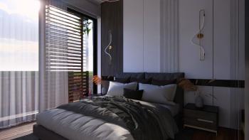 KKTC Girne Lapta'da Denize Yürüyüş Mesafesinde Site İçerisinde Satılık 1+1 Fırsat Penthouse Daireler