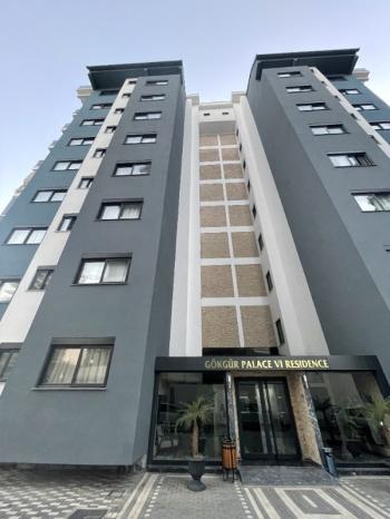 GÖKGÜR PALACE 6 RESİDENCE SATILIK BOŞ 3+1 DUBLEX DAİRE MAHMUTLAR ALANYA ANTALYA