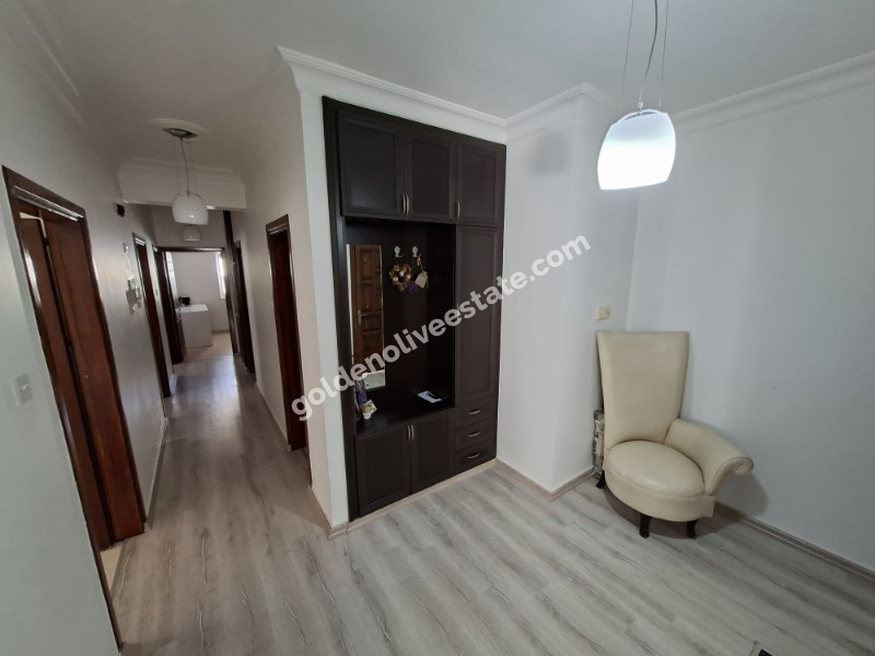 MAĞUSA GÜLSEREN-KARAKOL BÖLGESİNDE SATILIK 3+1 DAİRE