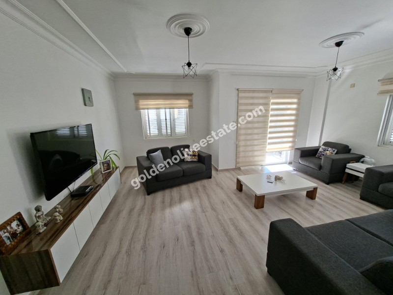 MAĞUSA GÜLSEREN-KARAKOL BÖLGESİNDE SATILIK 3+1 DAİRE