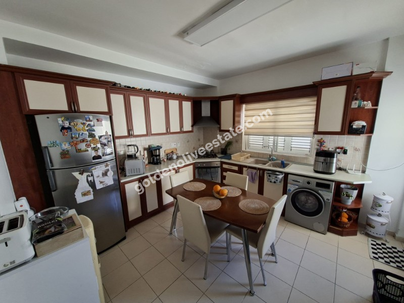 MAĞUSA GÜLSEREN-KARAKOL BÖLGESİNDE SATILIK 3+1 DAİRE