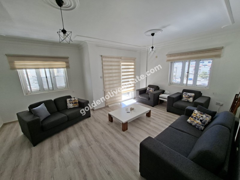 MAĞUSA GÜLSEREN-KARAKOL BÖLGESİNDE SATILIK 3+1 DAİRE