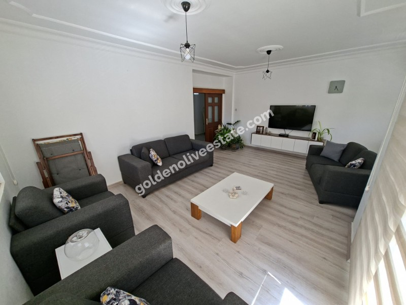 MAĞUSA GÜLSEREN-KARAKOL BÖLGESİNDE SATILIK 3+1 DAİRE