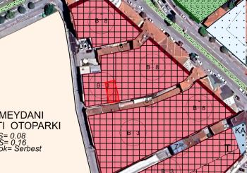 Güvenay - Çorum Kadeş Meydanı Yanı Satılık Ticari İmarlı Arsa 