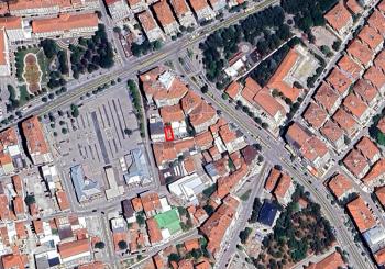 Güvenay - Çorum Kadeş Meydanı Yanı Satılık Ticari İmarlı Arsa 