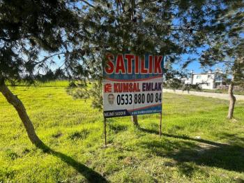 ALAYKÖY' ANA YOL ÖZERİ ARSA NİTELİKLİ SATILIK ARAZİ