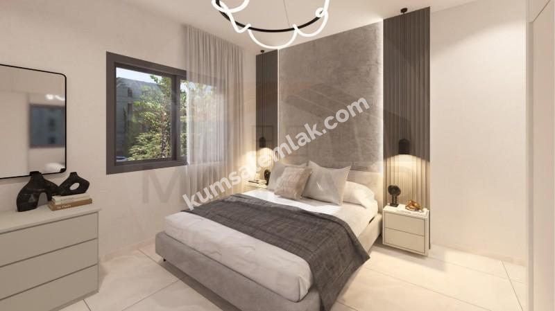 DUMLUPINAR'DA SATILIK 2+1 YENİ SIFIR DAİRELER (HAZİRAN 2026 TESLİM)