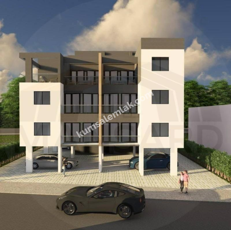 DUMLUPINAR'DA SATILIK 2+1 YENİ SIFIR DAİRELER (HAZİRAN 2026 TESLİM)