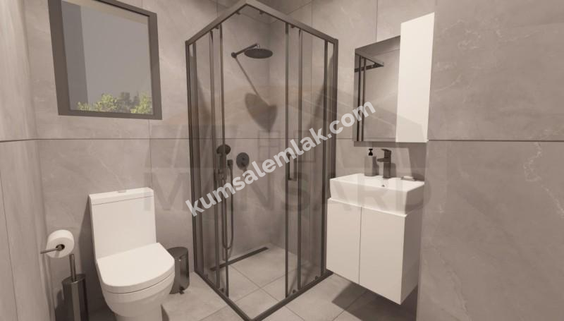 DUMLUPINAR'DA SATILIK 2+1 YENİ SIFIR DAİRELER (HAZİRAN 2026 TESLİM)