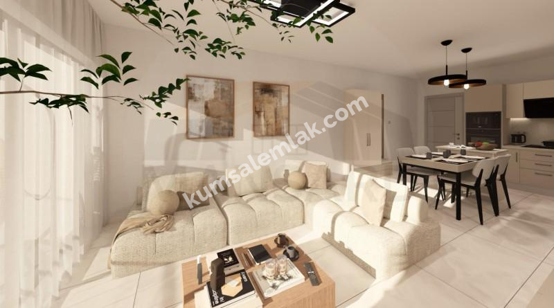 DUMLUPINAR'DA SATILIK 2+1 YENİ SIFIR DAİRELER (HAZİRAN 2026 TESLİM)