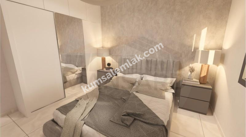 DUMLUPINAR'DA SATILIK 2+1 YENİ SIFIR DAİRELER (HAZİRAN 2026 TESLİM)