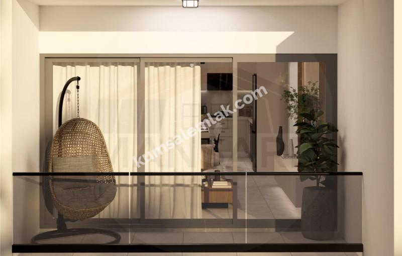 DUMLUPINAR'DA SATILIK 2+1 YENİ SIFIR DAİRELER (HAZİRAN 2026 TESLİM)