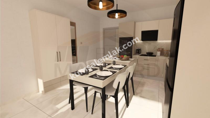 DUMLUPINAR'DA SATILIK 2+1 YENİ SIFIR DAİRELER (HAZİRAN 2026 TESLİM)