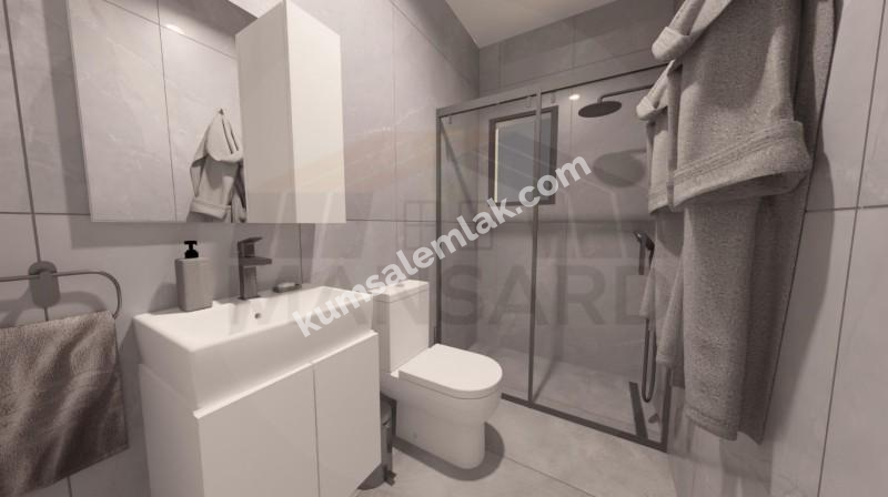 DUMLUPINAR'DA SATILIK 2+1 YENİ SIFIR DAİRELER (HAZİRAN 2026 TESLİM)