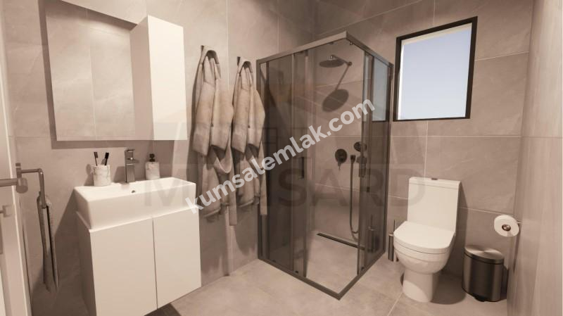 DUMLUPINAR'DA SATILIK 2+1 PENTHOUSE  YENİ SIFIR DAİRELER (HAZİRAN 2026 TESLİM)