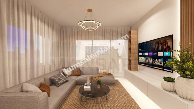 DUMLUPINAR'DA SATILIK 2+1 PENTHOUSE  YENİ SIFIR DAİRELER (HAZİRAN 2026 TESLİM)