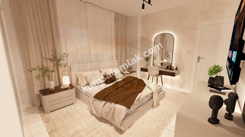 DUMLUPINAR'DA SATILIK 2+1 PENTHOUSE  YENİ SIFIR DAİRELER (HAZİRAN 2026 TESLİM)