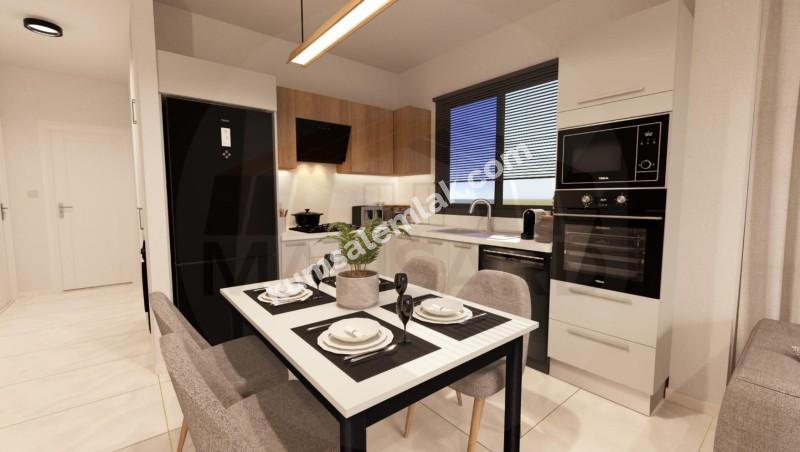 DUMLUPINAR'DA SATILIK 2+1 PENTHOUSE  YENİ SIFIR DAİRELER (HAZİRAN 2026 TESLİM)