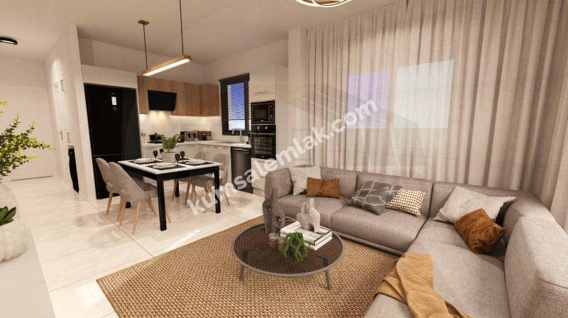 DUMLUPINAR'DA SATILIK 2+1 PENTHOUSE  YENİ SIFIR DAİRELER (HAZİRAN 2026 TESLİM)