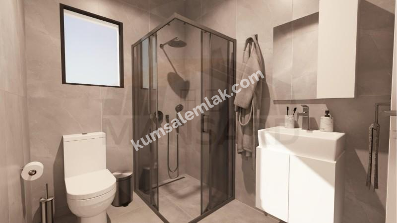 DUMLUPINAR'DA SATILIK 2+1 PENTHOUSE  YENİ SIFIR DAİRELER (HAZİRAN 2026 TESLİM)