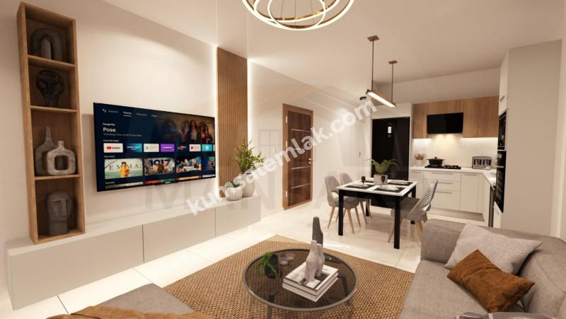 DUMLUPINAR'DA SATILIK 2+1 PENTHOUSE  YENİ SIFIR DAİRELER (HAZİRAN 2026 TESLİM)