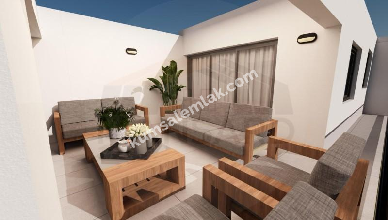 DUMLUPINAR'DA SATILIK 2+1 PENTHOUSE  YENİ SIFIR DAİRELER (HAZİRAN 2026 TESLİM)