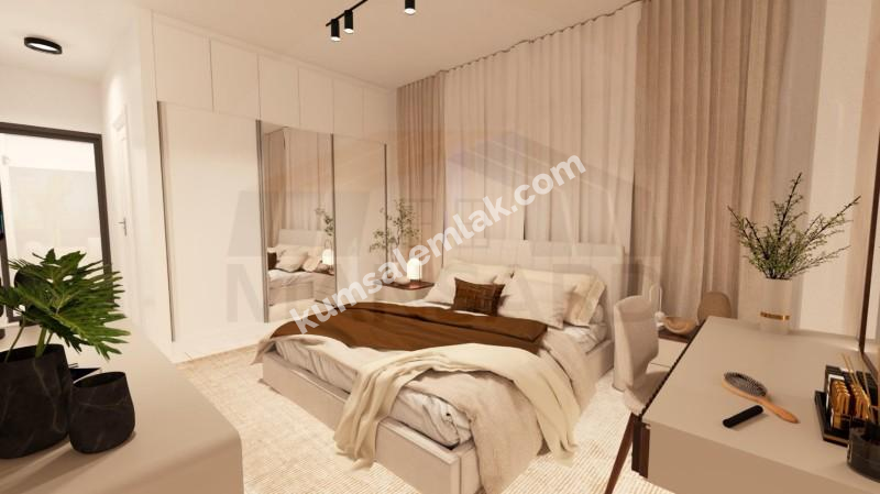 DUMLUPINAR'DA SATILIK 2+1 PENTHOUSE  YENİ SIFIR DAİRELER (HAZİRAN 2026 TESLİM)