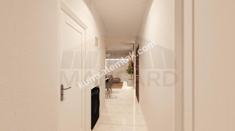 DUMLUPINAR'DA SATILIK 2+1 PENTHOUSE  YENİ SIFIR DAİRELER (HAZİRAN 2026 TESLİM)