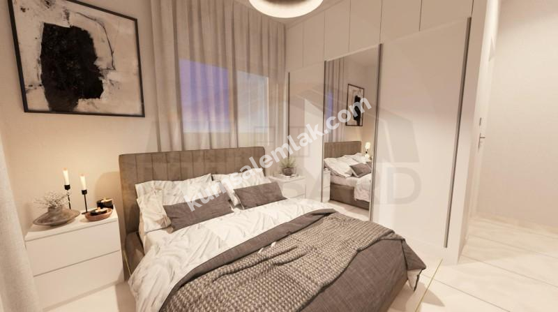 DUMLUPINAR'DA SATILIK 2+1 PENTHOUSE  YENİ SIFIR DAİRELER (HAZİRAN 2026 TESLİM)