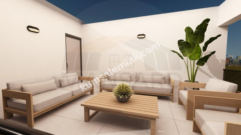 DUMLUPINAR'DA SATILIK 2+1 PENTHOUSE  YENİ SIFIR DAİRELER (HAZİRAN 2026 TESLİM)