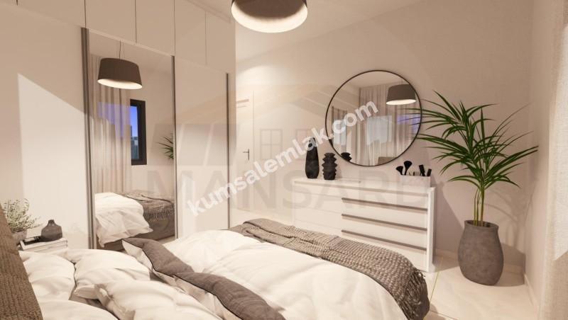 DUMLUPINAR'DA SATILIK 2+1 PENTHOUSE  YENİ SIFIR DAİRELER (HAZİRAN 2026 TESLİM)