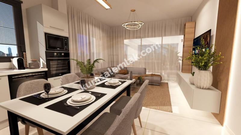 DUMLUPINAR'DA SATILIK 2+1 PENTHOUSE  YENİ SIFIR DAİRELER (HAZİRAN 2026 TESLİM)