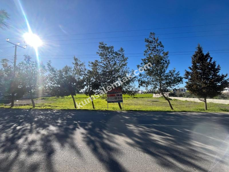ALAYKÖY' ANA YOL ÖZERİ ARSA NİTELİKLİ SATILIK ARAZİ