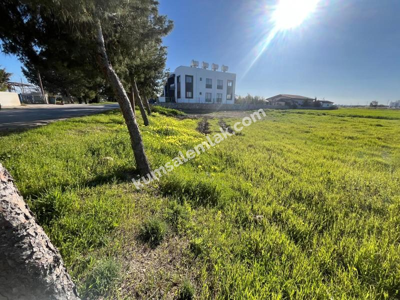 ALAYKÖY' ANA YOL ÖZERİ ARSA NİTELİKLİ SATILIK ARAZİ