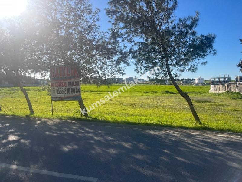 ALAYKÖY' ANA YOL ÖZERİ ARSA NİTELİKLİ SATILIK ARAZİ