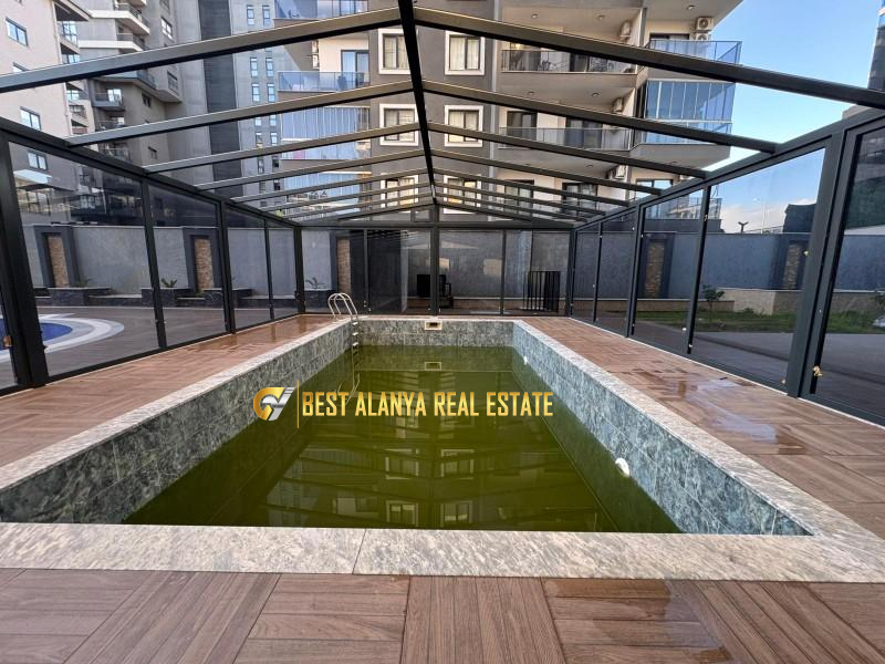 İTFAİYE YAKININDA 1+1 BOŞ KİRALIK DAİRE MAHMUTLAR ALANYA ANTALYA